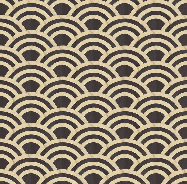 AMO3040 – tapeta Lucky O's Tokyo Blue Moooi Arte